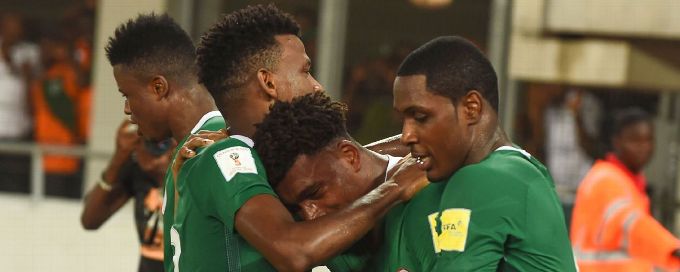 Nigeria win under Jose Peseiro, at last, but it wasn't pretty