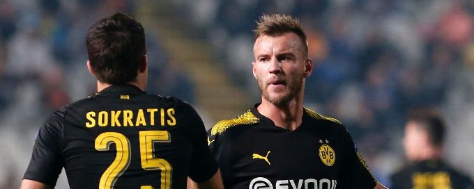 Dortmund's UCL hopes in jeopardy after draw with Apoel Nicosia