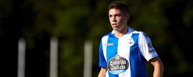 Deportivo hoping to keep Real Madrid youngster Fede Valverde