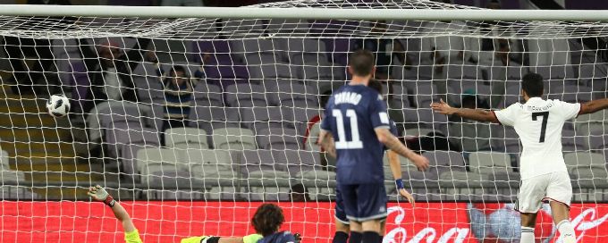 Al-Jazira knock out Auckland City in opening Club World Cup game