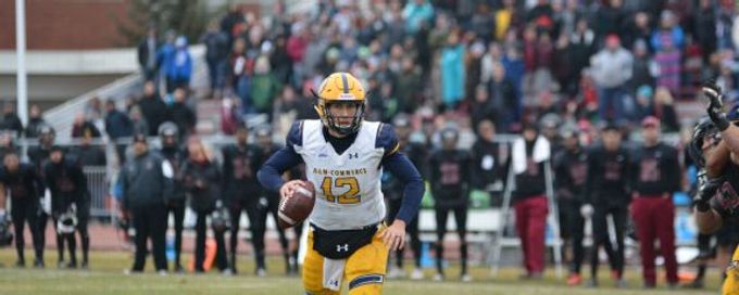 Luis Perez is the best QB in Div. II and never played it in high school