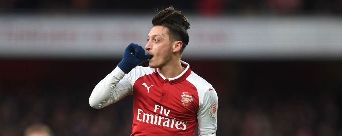 Mesut Ozil joins Istanbul Basaksehir after Fenerbahce terminate player's contract