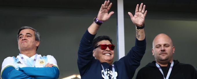 Argentina soccer great Diego Maradona released from hospital after brain surgery