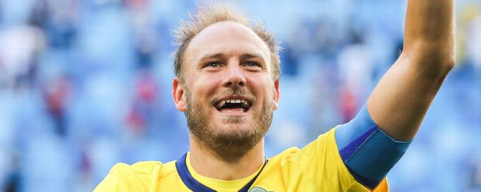 Manchester United interest flattering and I would consider offer - Andreas Granqvist