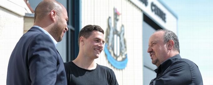 Newcastle sign Switzerland defender Fabian Schar from Deportivo La Coruna