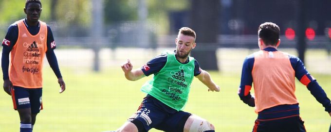 Nick Ansell returns to Melbourne Victory from Portugal's Tondela
