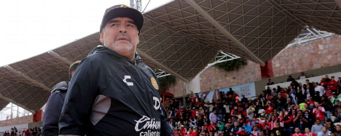 Maradona denies he has Alzheimer's disease