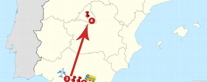 Real Madrid opponents Melilla face epic 11-hour overnight trip by sea, land and air