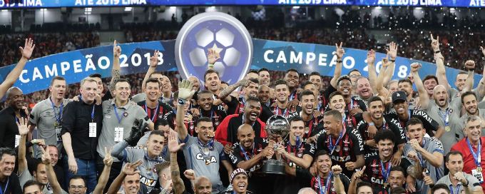 Atletico Paranaense's Copa Sudamericana triumph will fuel Brazilian club's ambition