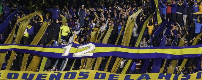 Argentina club's new owner banned over links to Boca Juniors hooligan groups