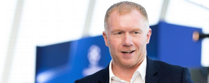Ex-Man United star Paul Scholes named temporary manager of Salford City