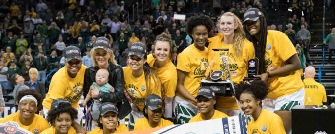 Baylor top seed in NCAA women's tournament