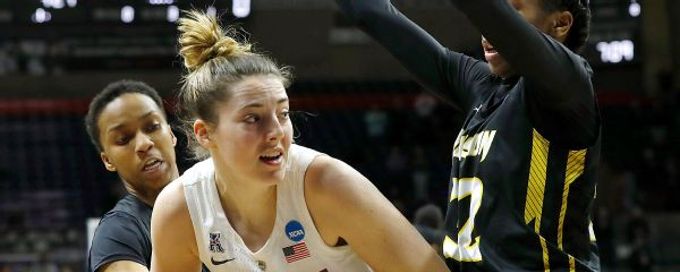 Women's NCAA tournament 2019 -- UConn dominates in Katie Lou Samuelson's return