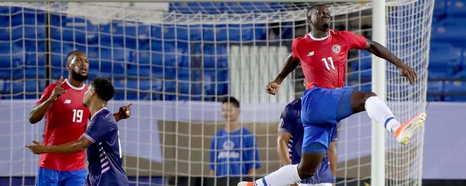 Costa Rica reach Gold Cup quarterfinals