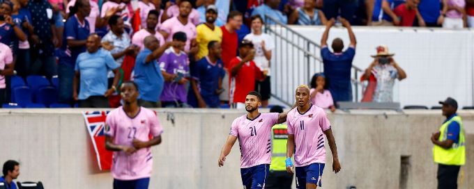 Bermuda beat Nicaragua for first Gold Cup win