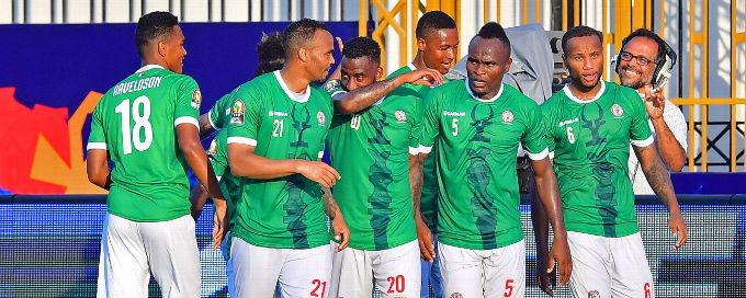 Madagascar continue fairytale debut at Cup of Nations