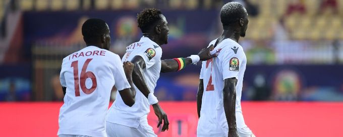 Yattara scores twice for Guinea to down 10-man Burundi
