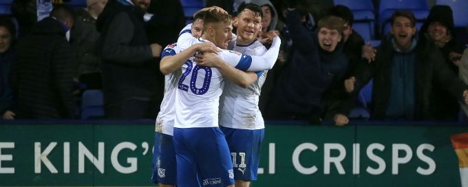 Tranmere beat Watford to set up Man United FA Cup fourth-round tie