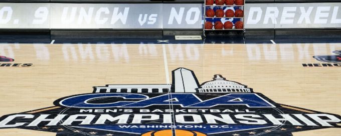 Colonial Athletic Association adding Hampton, Monmouth, Stony Brook to conference
