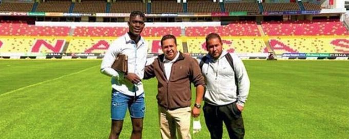 Fake footballer has Mexican club, media fooled after stadium visit