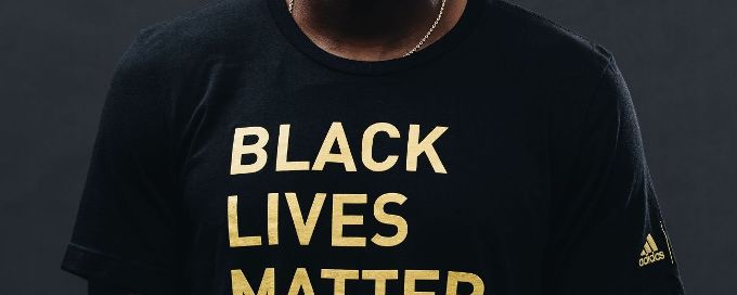 MLS 'Black Lives Matter' T-shirt: Philly Union Warren Creavalle's passion goes beyond design