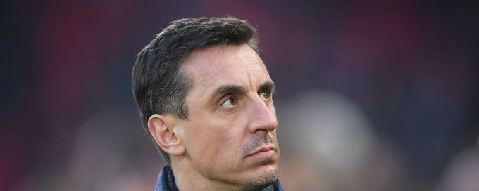 Gary Neville excited to see Salford City's progress against Man United, the club that made him