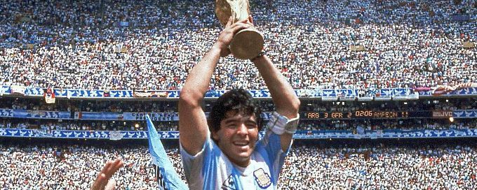 Maradona's stolen World Cup Golden Ball trophy to be auctioned