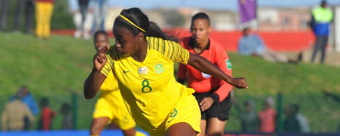 Real Betis' Ode Fulutudilu on a mission to regain Banyana place for Women's World Cup