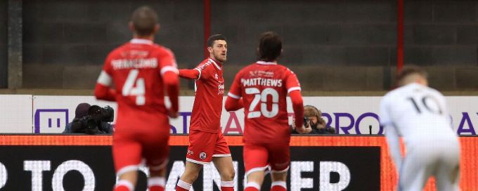 Leeds stunned by fourth-tier Crawley in FA Cup upset
