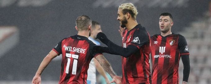 Wilshere scores as Bournemouth see off Crawley Town in FA Cup