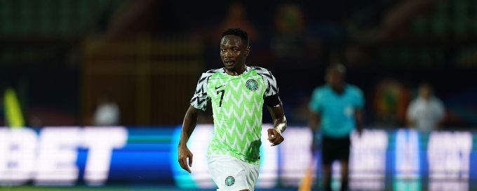 Nigeria captain Ahmed Musa returns to Kano Pillars