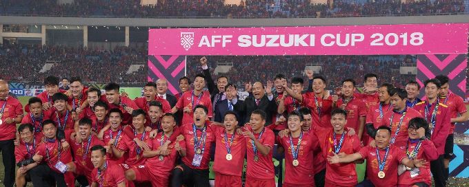 Defending champions Vietnam at full strength for AFF Suzuki Cup
