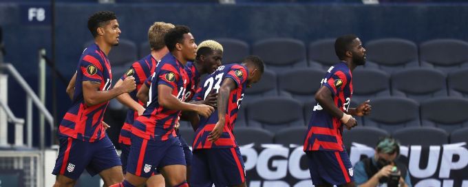 United States hangs on for tough win over Haiti to start Gold Cup
