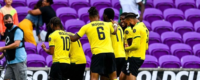 Jamaica blanks Suriname in Gold Cup opener