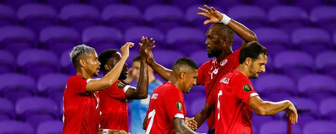 Costa Rica jumps on Guadeloupe early in Gold Cup win