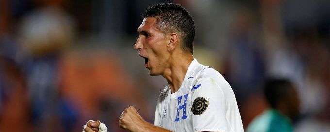 Honduras shuts out Grenada in Gold Cup play