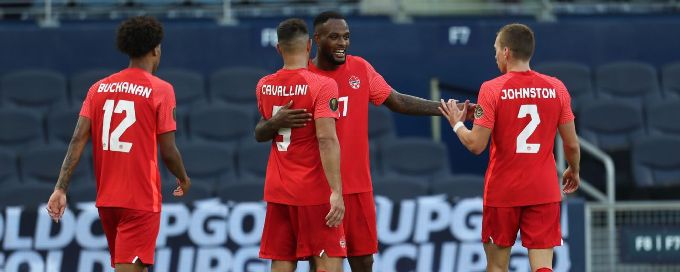 Canada beats Haiti to stay atop Gold Cup Group B