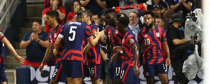 United States beats Martinique with Daryl Dike double to reach Gold Cup knockouts