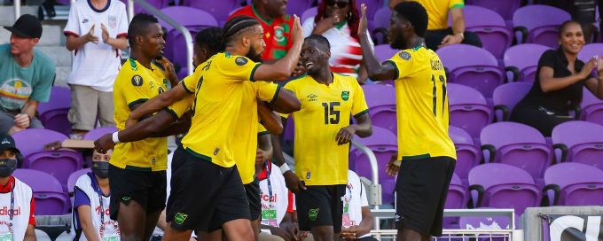 Flemmings strikes late as Jamaica beat Guadeloupe