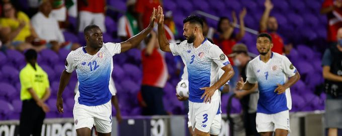 Campbell scores as Costa Rica edge Suriname in Gold Cup