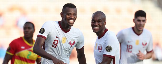 Qatar eye Gold Cup quarterfinals after emphatic win over Grenada