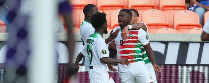 Nigel Hasselbaink ensures Suriname exits Gold Cup on high note