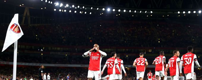 Arsenal beat AFC Wimbledon in Carabao Cup with Lacazette goal, assist
