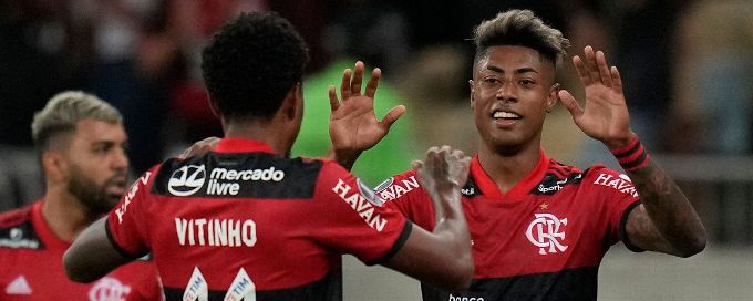 Flamengo are eyeing Copa Libertadores final after win over Ecuador's Barcelona