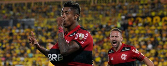 Bruno Henrique stars as Flamengo ease past Barcelona into Copa Libertadores final