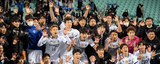 Will Ulsan Hyundai or Pohang Steelers march on into AFC Champions League final?