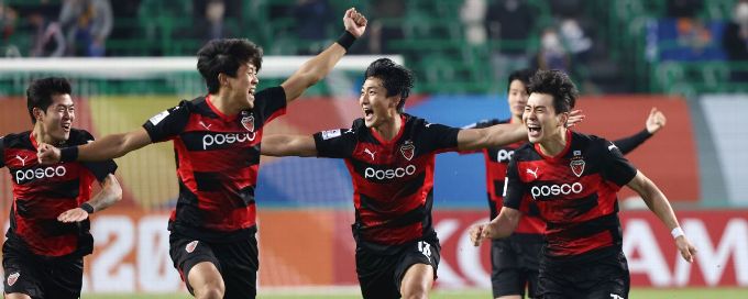 As Pohang Steelers continue underdog story, a fourth Asian crown could be their greatest yet