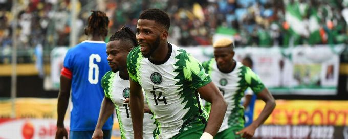 World Cup qualifying: Nigeria can't afford further slips, South Africa and Ghana poised for blockbuster