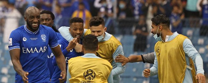 Al Hilal beat Pohang Steelers to win fourth Asian Champions League title