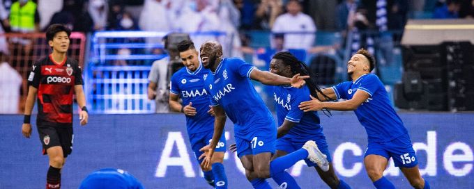Al Hilal make history as Asia's first four-time champions, a year on from COVID heartbreak